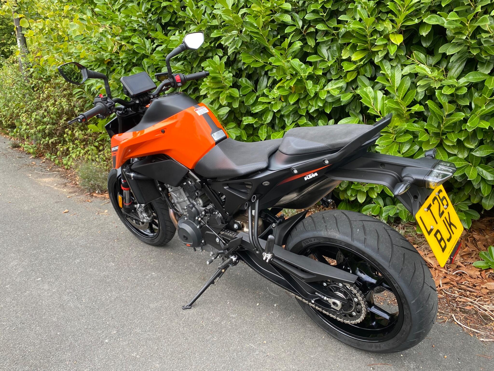 2026 26 Reg KTM 790 Duke